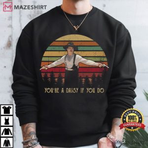 Doc Holliday Tombstone You're A Daisy If You Do Vintage T Shirt (7)