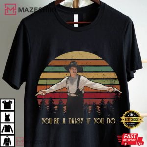 Doc Holliday Tombstone You're A Daisy If You Do Vintage T Shirt (1)