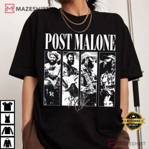 Post Malone Rap Music F1 Trillion Vintage Comfort Colors T Shirt (1)