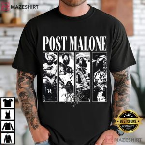 Post Malone Rap Music F1 Trillion Vintage Comfort Colors T Shirt (4)