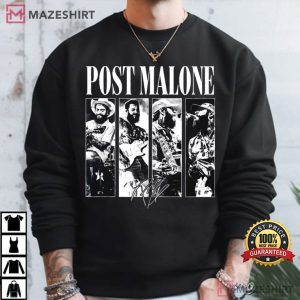 Post Malone Rap Music F1 Trillion Vintage Comfort Colors T Shirt (2)