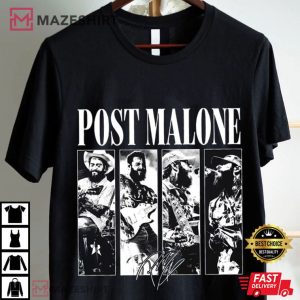 Post Malone Rap Music F1 Trillion Vintage Comfort Colors T Shirt (3)