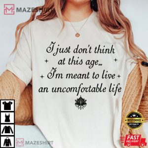 Parker Posey I Just Don’t Think at This Age White Lotus Quote T Shirt (2)