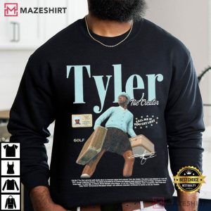 Tyler The Creator Call Me If You Get Lost Music Tour T Shirt (4)