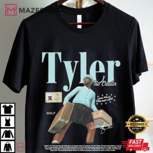 Tyler The Creator Call Me If You Get Lost Music Tour T Shirt (1)