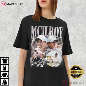 Rory McIlroy Professional Golfer Fan Gift T-Shirt