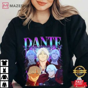 Dante Devil May Cry Action Game TV Series 2025 T Shirt (4)