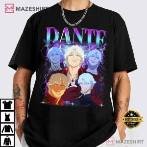 Dante Devil May Cry Action Game TV Series 2025 T Shirt (2)