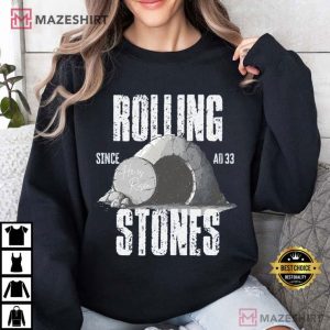 Rolling Stones He Is Risen Easter Christian Jesus T Shirt (4)