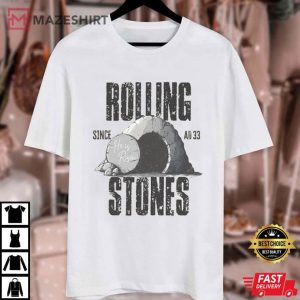 Rolling Stones He Is Risen Easter Christian Jesus T Shirt (1)