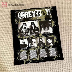 Suicideboys Grey Day 2025 Tour Hip Hop Music G59 Merch T Shirt (2)