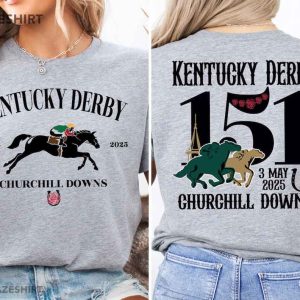 Kentucky Derby 2025 151st Run For The Roses T Shirt (4)