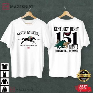 Kentucky Derby 2025 151st Run For The Roses T Shirt (1)