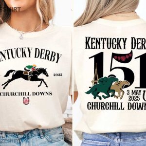 Kentucky Derby 2025 151st Run For The Roses T Shirt (2)