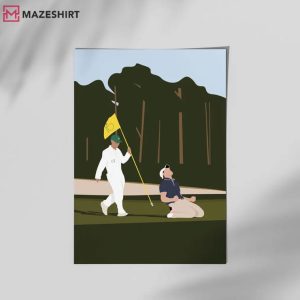 Rory McIlroy Golf Legends Masters Sports Poster (3)