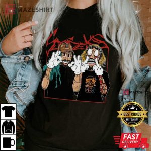 Suicideboys Grey Day Tour 2025 G59 Album Vintage T Shirt (1)