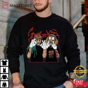 Suicideboys Grey Day Tour 2025 G59 Album Vintage T Shirt (2)