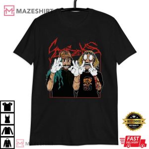 Suicideboys Grey Day Tour 2025 G59 Album Vintage T Shirt (3)