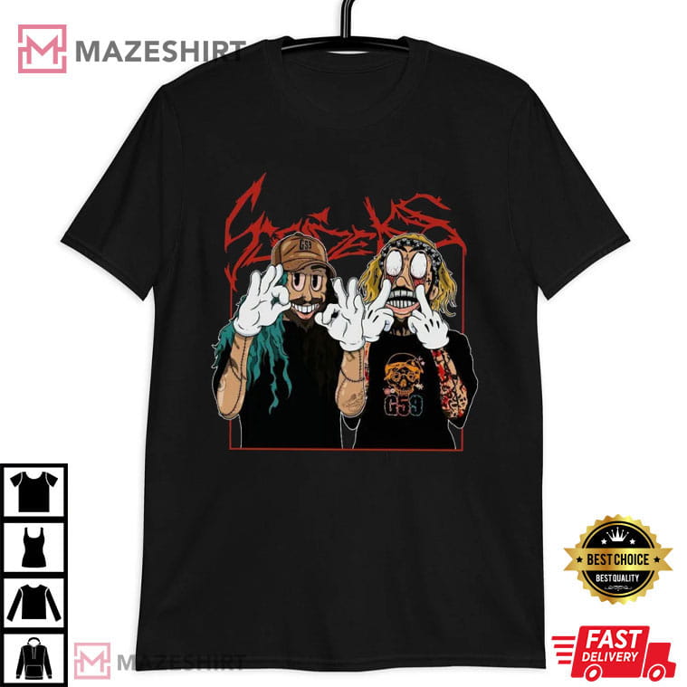 Suicideboys Grey Day Tour 2025 G59 Album Vintage T-Shirt Suicideboys Grey Day Tour 2025 G59 Album Vintage T-Shirt