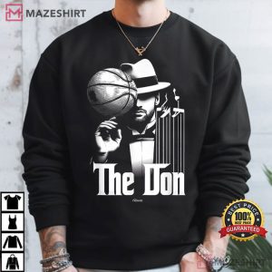 Luka The Don The Godfather Basketball T Shirt (4)