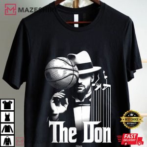 Luka The Don The Godfather Basketball T Shirt (1)