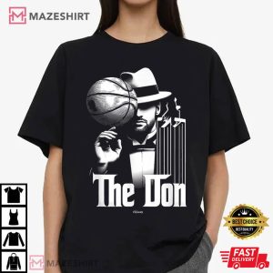 Luka The Don The Godfather Basketball T Shirt (3)