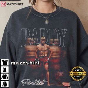 Paddy Pimblett The Baddy Legend Boxing Vintage Bootleg T Shirt (1)