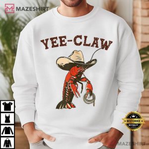 Yee Claw Funny Crawfish Cajun Seafood Festival T Shirt (4)