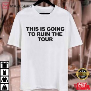 Justin Timberlake This Is Going To Ruin The Tour Funny Meme T Shirt (1)