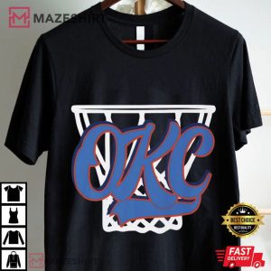 Oklahoma City Thunder OKC Basketball Game Day NBA T Shirt (4)