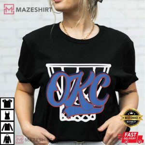 Oklahoma City Thunder OKC Basketball Game Day NBA T Shirt (2)