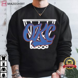 Oklahoma City Thunder OKC Basketball Game Day NBA T Shirt (3)