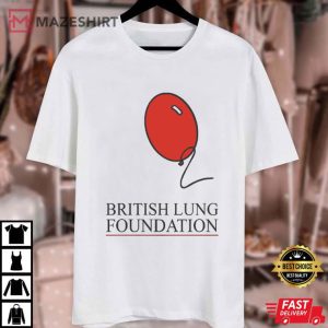 Princess Diana British Lung Foundation 90s Graphic T Shirt (4)