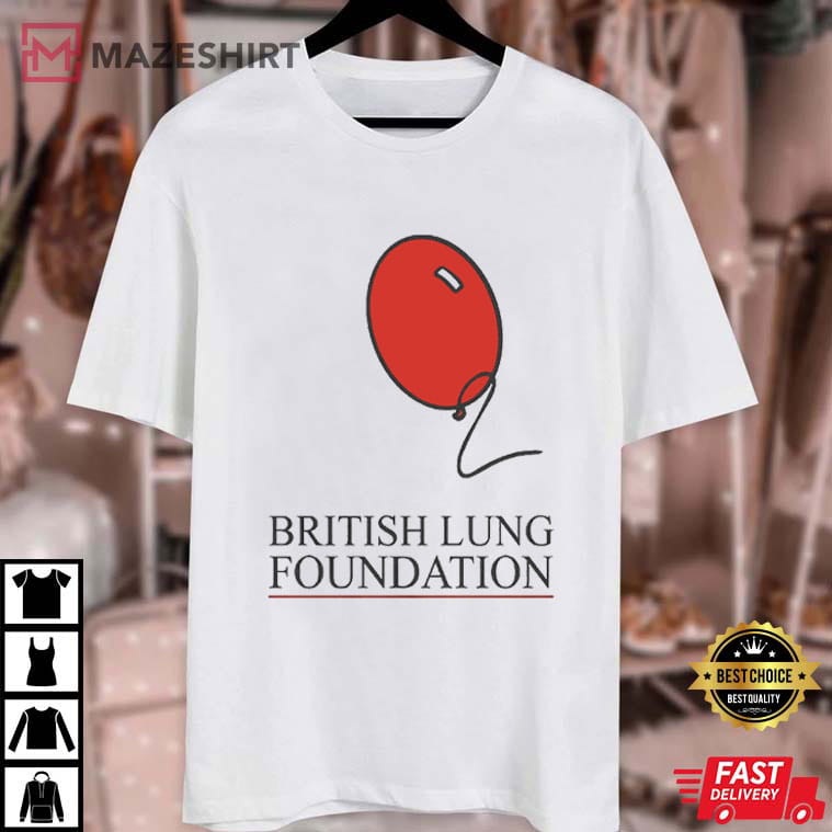 Princess Diana British Lung Foundation 90s Graphic T-Shirt Princess Diana British Lung Foundation 90s Graphic T-Shirt
