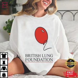 Princess Diana British Lung Foundation 90s Graphic T Shirt (2)
