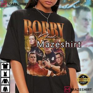 Bobby Nash 911 TV Series Firefighter Fan Gift T-Shirt