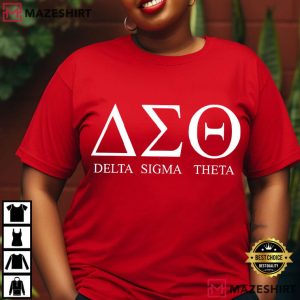 Delta Sigma Theta African American Sorority College T Shirt (2)