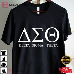 Delta Sigma Theta African American Sorority College T Shirt (4)