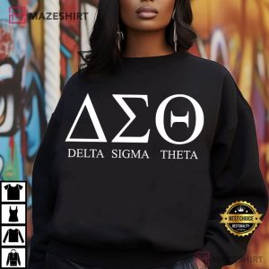 Delta Sigma Theta African American Sorority College T Shirt (3)