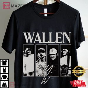 Morgan Wallen I'm the Problem Retro Country Music T Shirt (1)