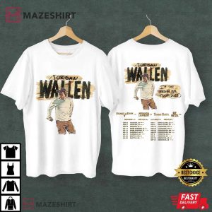 Morgan Wallen I'm The Problem Country Music Tour 2025 T Shirt (1)