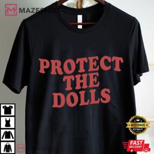 Feminist Protect The Dolls Slogan Support Transgender Women T Shirt (4)