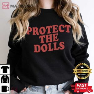 Feminist Protect The Dolls Slogan Support Transgender Women T Shirt (3)
