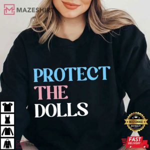 Feminist Gender Equality Protect The Dolls LGBTQ Rights T Shir (3)