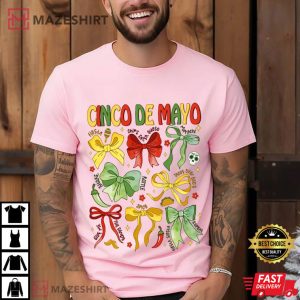 Coquette Cinco De Mayo Fiesta Mexico Festival T Shirt (1) Mazeshirt