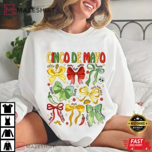 Coquette Cinco De Mayo Fiesta Mexico Festival T Shirt (2) Mazeshirt