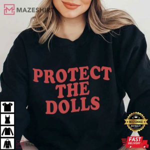 Protect The Dolls Trans Rights LGBTQ Feminist T Shirt (1) Mazeshirt