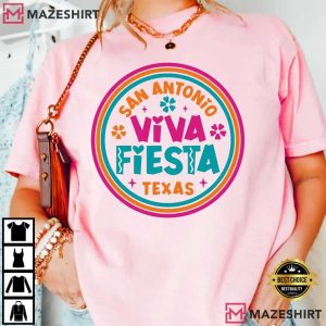 Viva Fiesta San Antonio Cinco De Mayo Mexico T Shirt (3) Mazeshirt