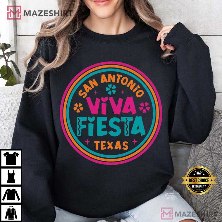 Viva Fiesta San Antonio Cinco De Mayo Mexico T-Shirt Viva Fiesta San Antonio Cinco De Mayo Mexico T-Shirt