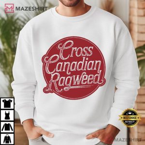 Cross Canadian Ragweed Rock Band Music Tour 2025 T Shirt (4)